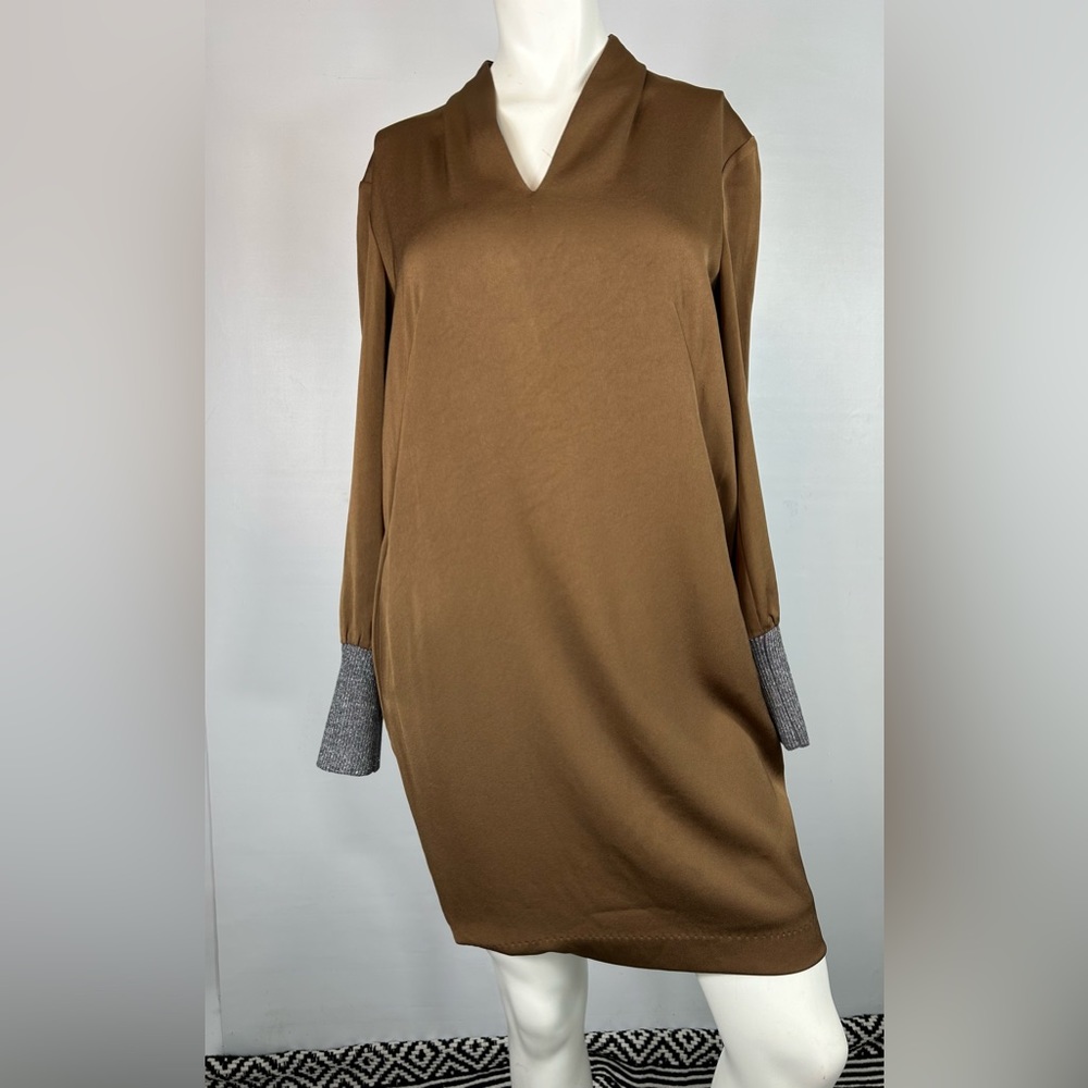 Marella Tan Dress